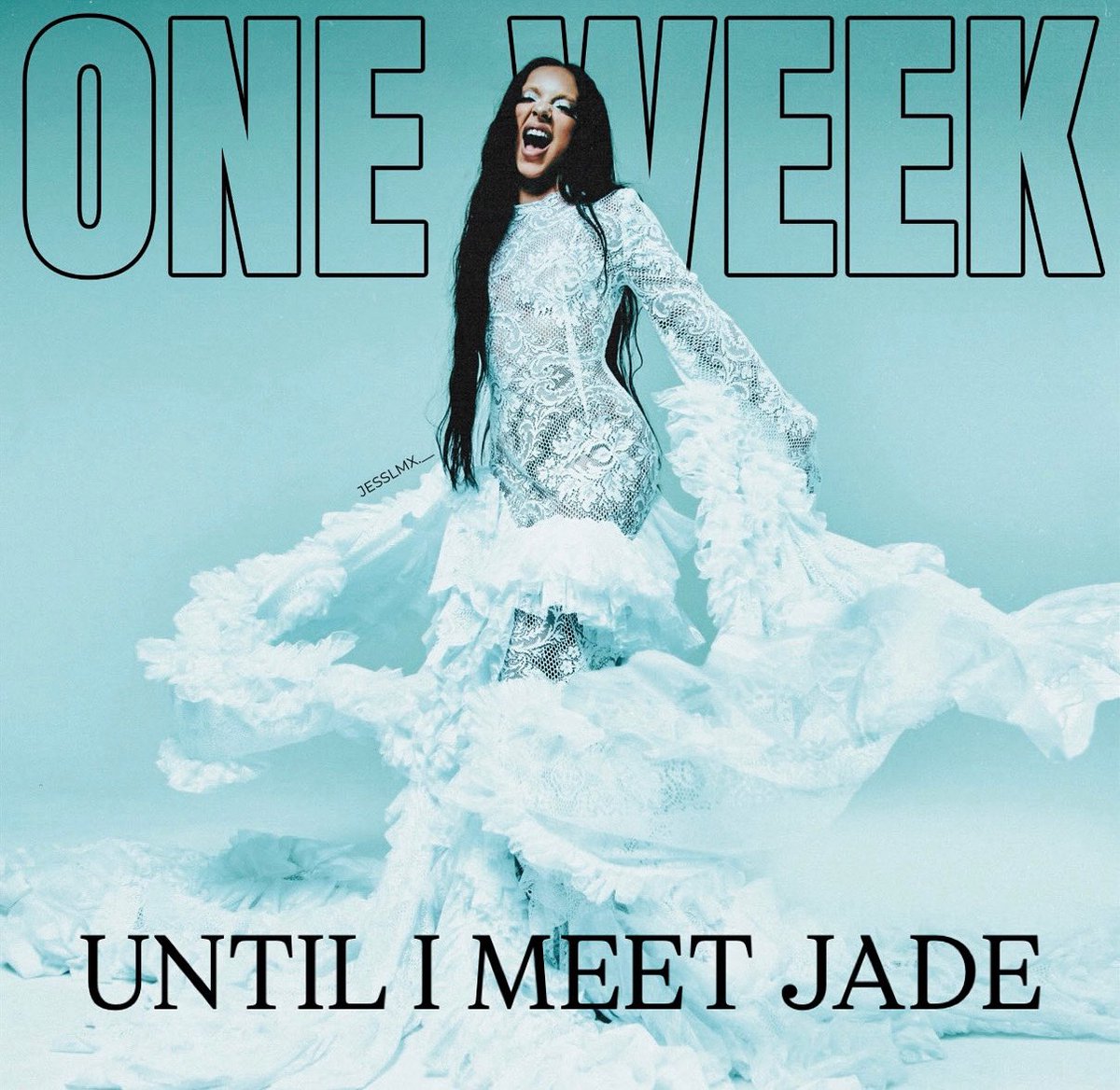 I’ve never been so excited in my life ❤️ <a href="/jadethirlwall/">JADE</a> 
#Jade #ThatsShowbizBaby