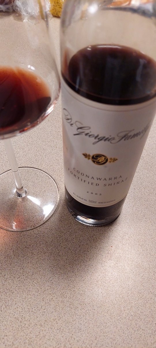 ThackerCapital's tweet image. Poorly cellared, but still good.