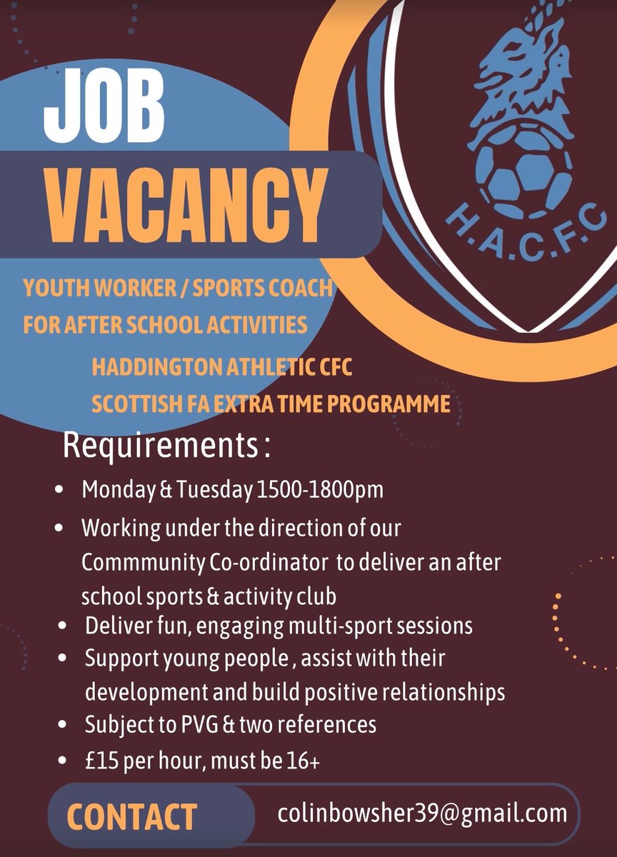 Football East Lothian tweet media