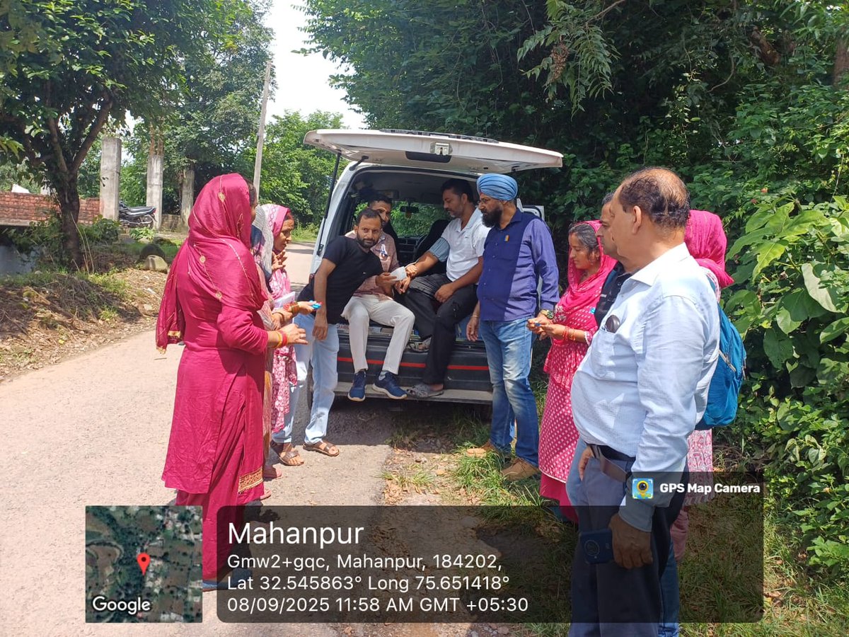 DiprKathua's tweet image. In the remote area of Village Mahanpur, Medical Block Basohli, Kathua, a Medical Camp was organized under the Campaign for Prevention of Water-Borne Diseases, ensuring health services &amp;amp; awareness reach every household. #PublicHealth #AwarenessDrive

@OfficeOfLGJandK @Divcomjammu