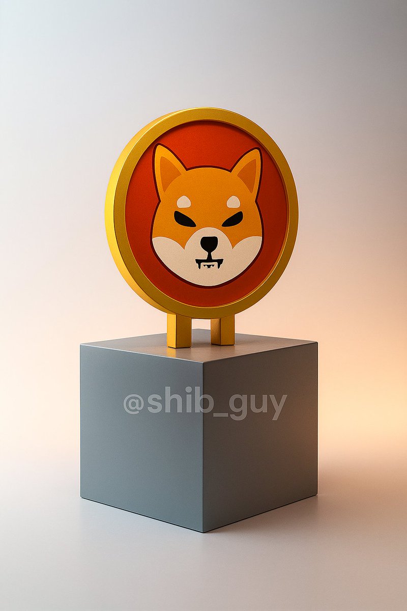 The journey with $SHIB isn’t meant to be easy.
It’s meant to separate the impatient from the visionaries.
Which one are you?

#shib #shiba #shibtoken #shibarmy #shibainu