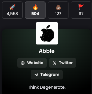 Macleinn_'s tweet image. $AABL Abblessed #Abble
#Appleevent