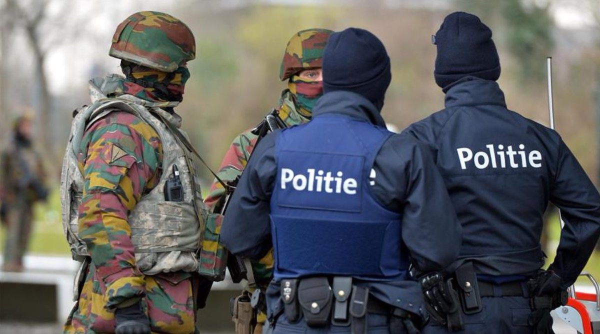 ISLAMIFICATION: Brussels is deploying army-police patrols amid escalating Islamic violence. So far this year, there have been 57 shootings. Prosecutors face mounting pressure, with over 1,000 Islamic migrants being held on drug charges. Shootings rose from 56 in 2022 to 92 in