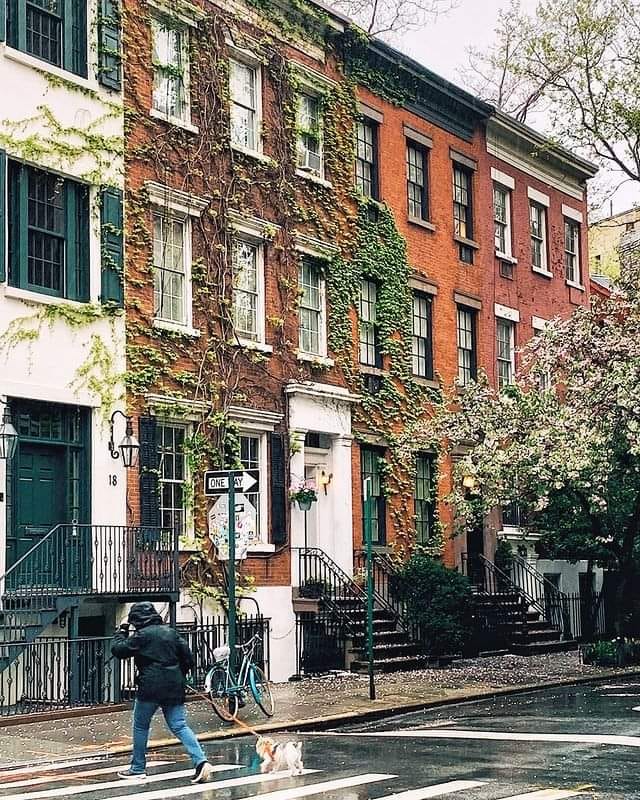 New York, West Village