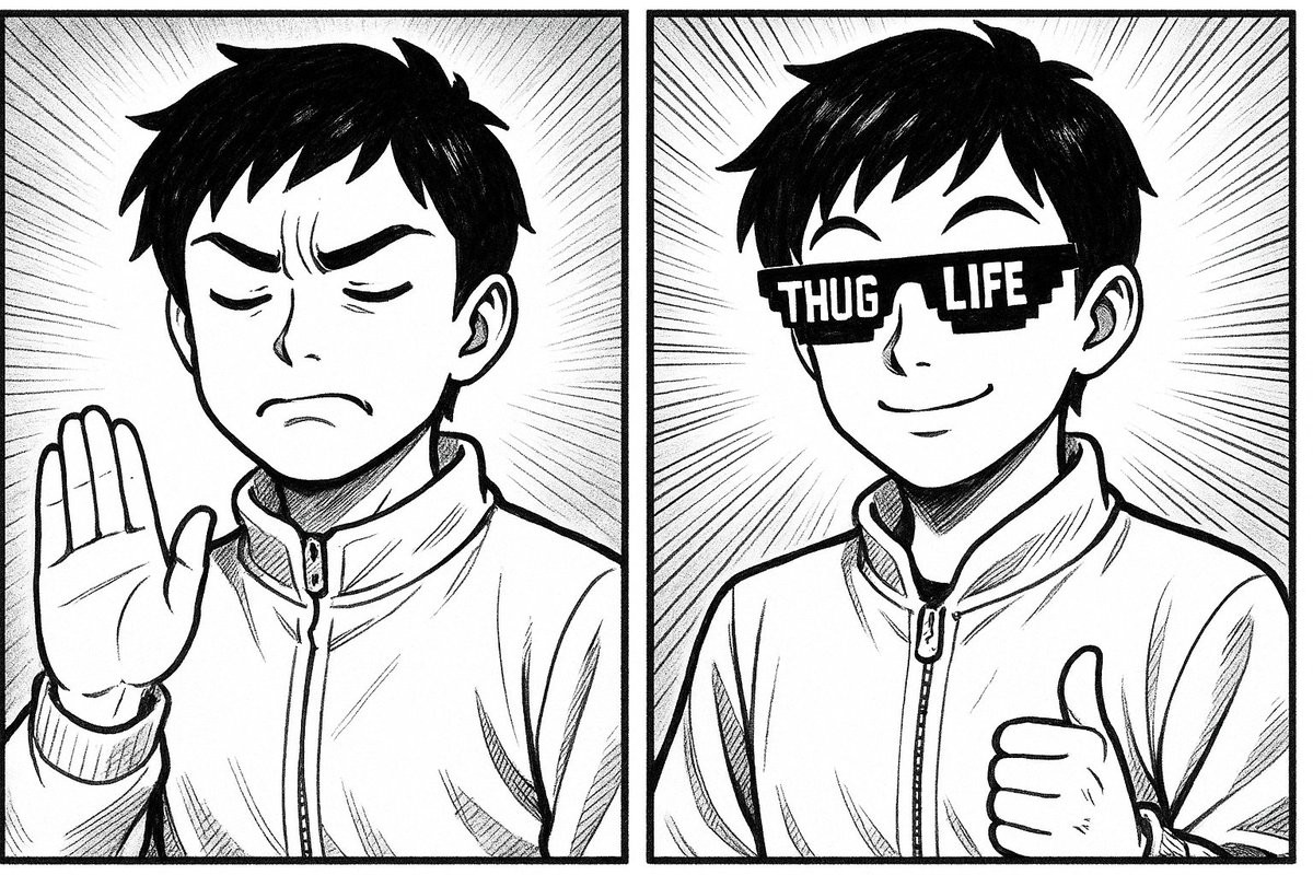 Say yes to Thug life.

You'll be happy in the future.