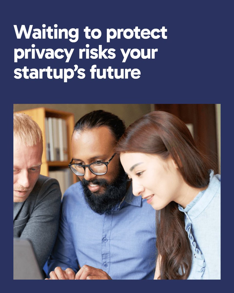 Formiti_Data's tweet image. Startups often overlook privacy, thinking it can wait until they&apos;re bigger. 

But embedding privacy from day one isn&apos;t just about compliance. 

It&apos;s about building trust and safeguarding your future. 

#GDPRReady #DataPrivacy #PrivacyMatters