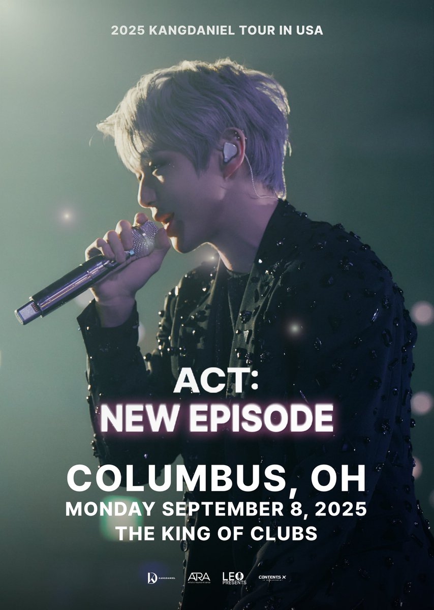 [TONIGHT] <a href="/kd_officialx/">강다니엘(KANGDANIEL)</a> 

➔ Columbus, OH

#강다니엘 #KANGDANIEL
#ACT_NEW_EPISODE
#ACT_NEW_EPISODE_USA