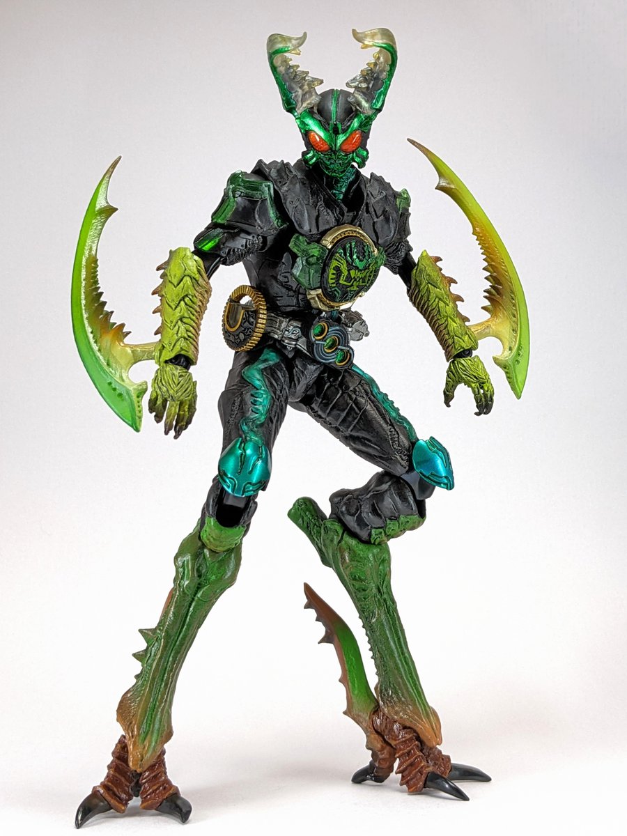 S.I.C. 仮面ライダーオーズ ガタキリバコンボ 能力解放