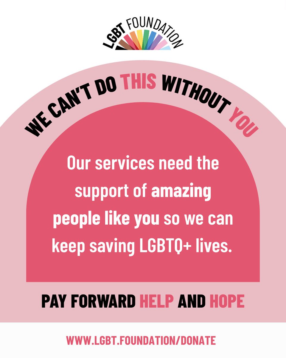 LGBTfdn's tweet photo. We're highlighting some of the amazing feedback we've received from our service users over the years. 🥰
It takes a village to protect LGBTQ+ lives 🔗 https://t.co/LhcTGfXBcH to pledge your support. 🙌
#SexualHealthWeek #SaferSex #HIVAwareness #SexualHealthMatters https://t.co/OhyXwRI2Jt