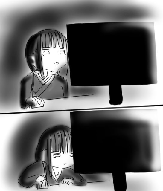 月食終わってね？