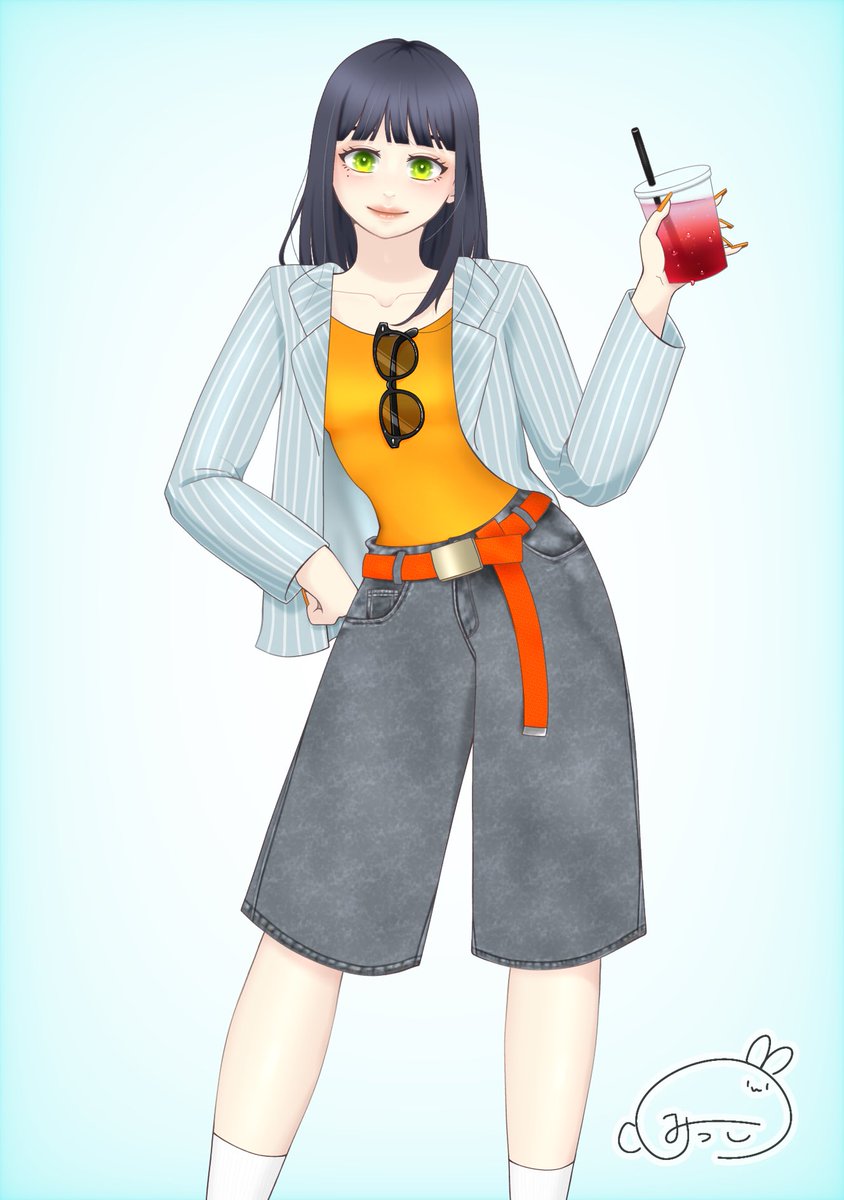 ohana__tabetai's tweet image. 今日でアイビス使い始めて今日で7年

 #ibispaint #ibis #絵描きさんと繋がりたい