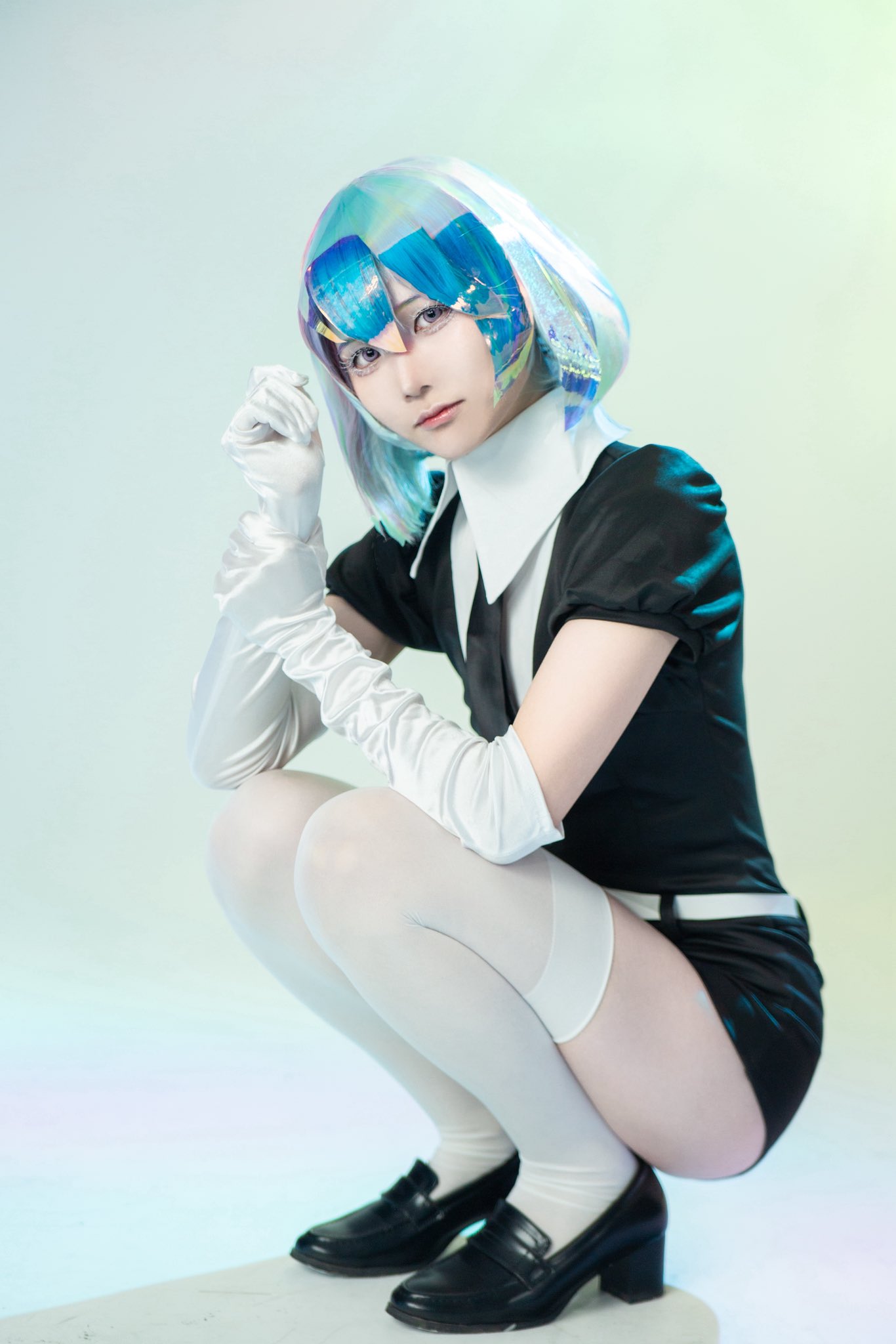 宝石の国　コスプレ　ダイヤモンド c104 Cosplay 【宝石の国 ダイヤモンド】 夏コミ今年は暑すぎて