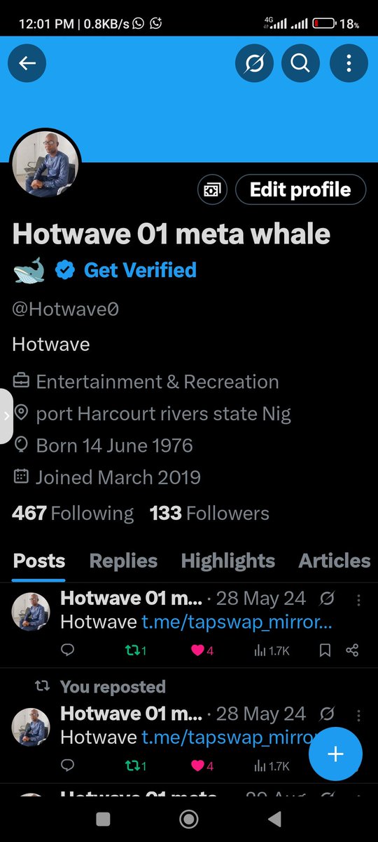 Hotwave0 tweet picture