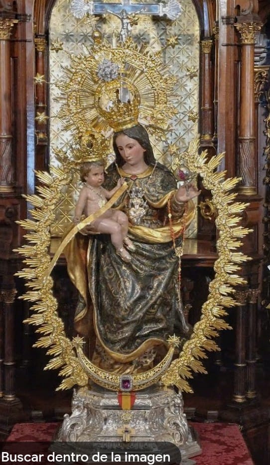 Hoy 8 de septiembre Huelva celebra a su Excelsa y Celestial Patrona, la Santísima Virgen de La Cinta.
Devoción centenaria a la que ya Cristóbal Colón confiara en su viaje de regreso tras el Descubrimiento.
Que Ella nos siga protegiendo y alentando como pueblo honrado y fiel
A JPM