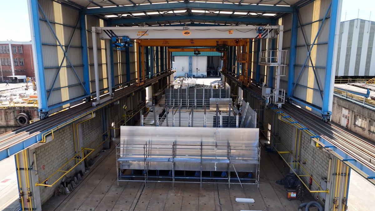 Baleària inicia la construcción de los dos ‘fast ferries’ eléctricos que unirán España y Marruecos sin emisiones
ferrybalear.com/balearia-inici… <a href="/Balearia/">Baleària</a>