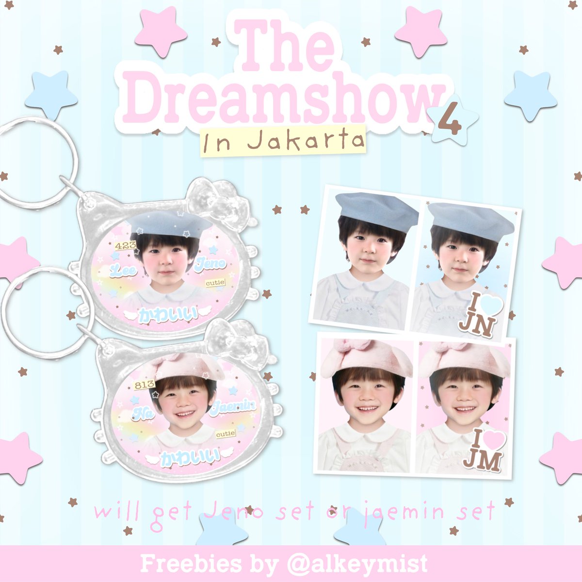 [like &amp; rt are appreciated]

THE DREAMSHOW 4 IN JAKARTA FREEBIES by <a href="/alkeymist/">ky🍎</a>

🗓️ 28 september 2025 (day 2)
📍 JIS

One person will get 1 set Jeno or Jaemin (limited quantity)

Please say hi to me ⸜(｡˃ ᵕ ˂ )⸝♡
#TDS4INJKT
#THEDREAMSHOW4_JAKARTA
