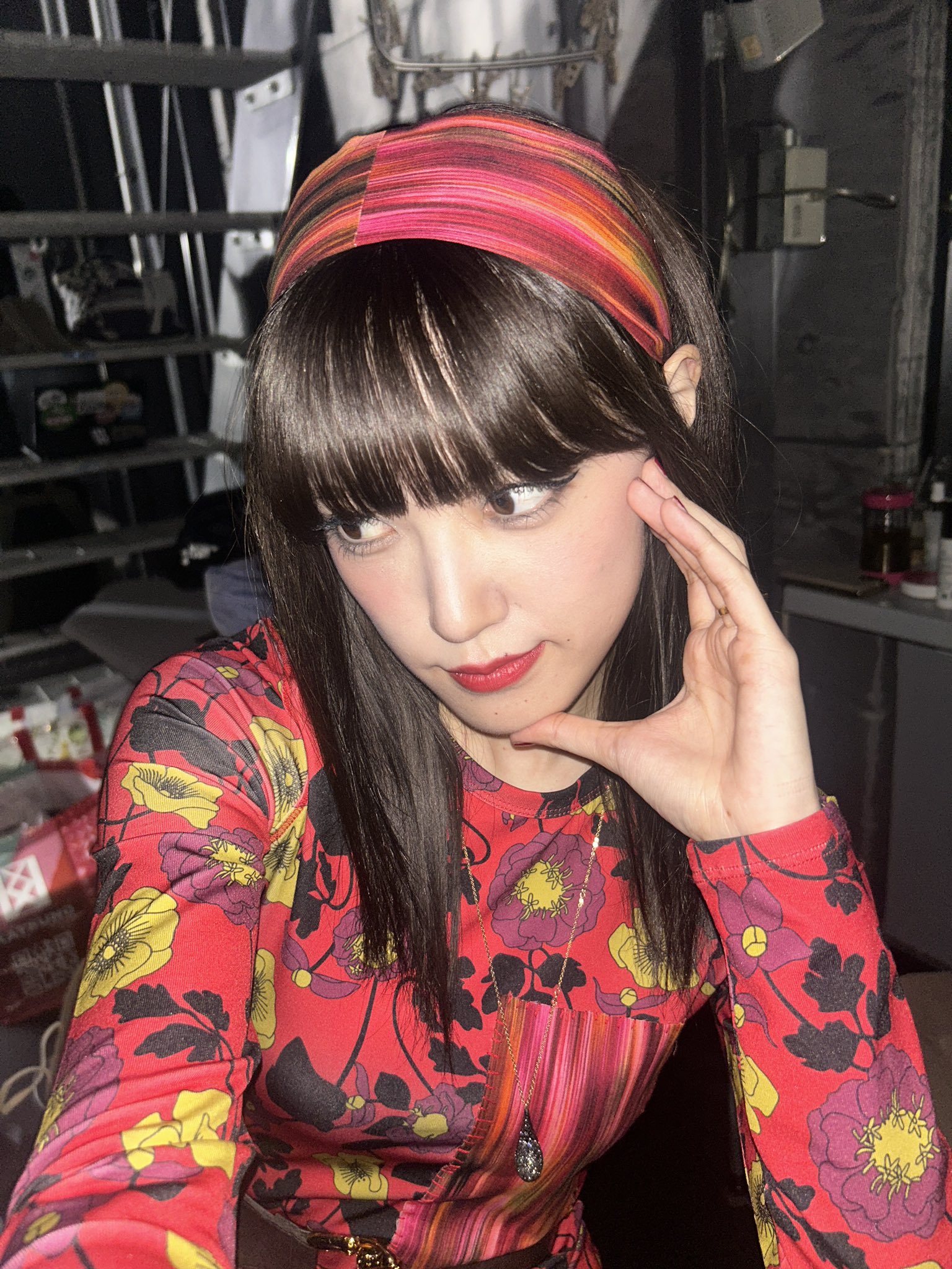 みっちゃん WENDY FUNK MONO SPARKLE PINK 42713-6QQ HEY DUDE