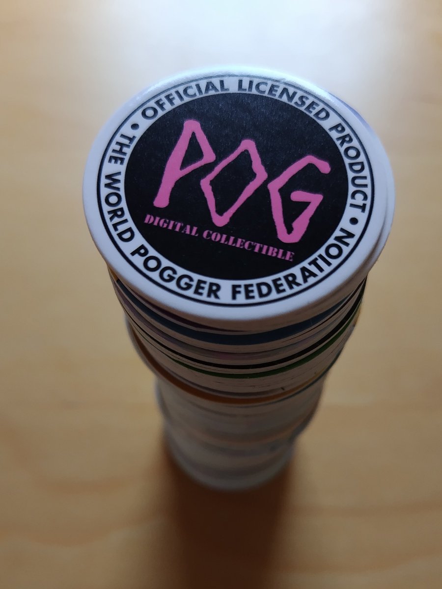 How Many POGs in the Stack? 🙃

Guess NOW!

First to guess wins:
✨ 30,000 POG HUB Points
☀️ 15 Solana Loot Packs
Easiest way to climb the POG HUB S4 leaderboard 👀

🔢 1 number per tweet (max 5 tweets per user)