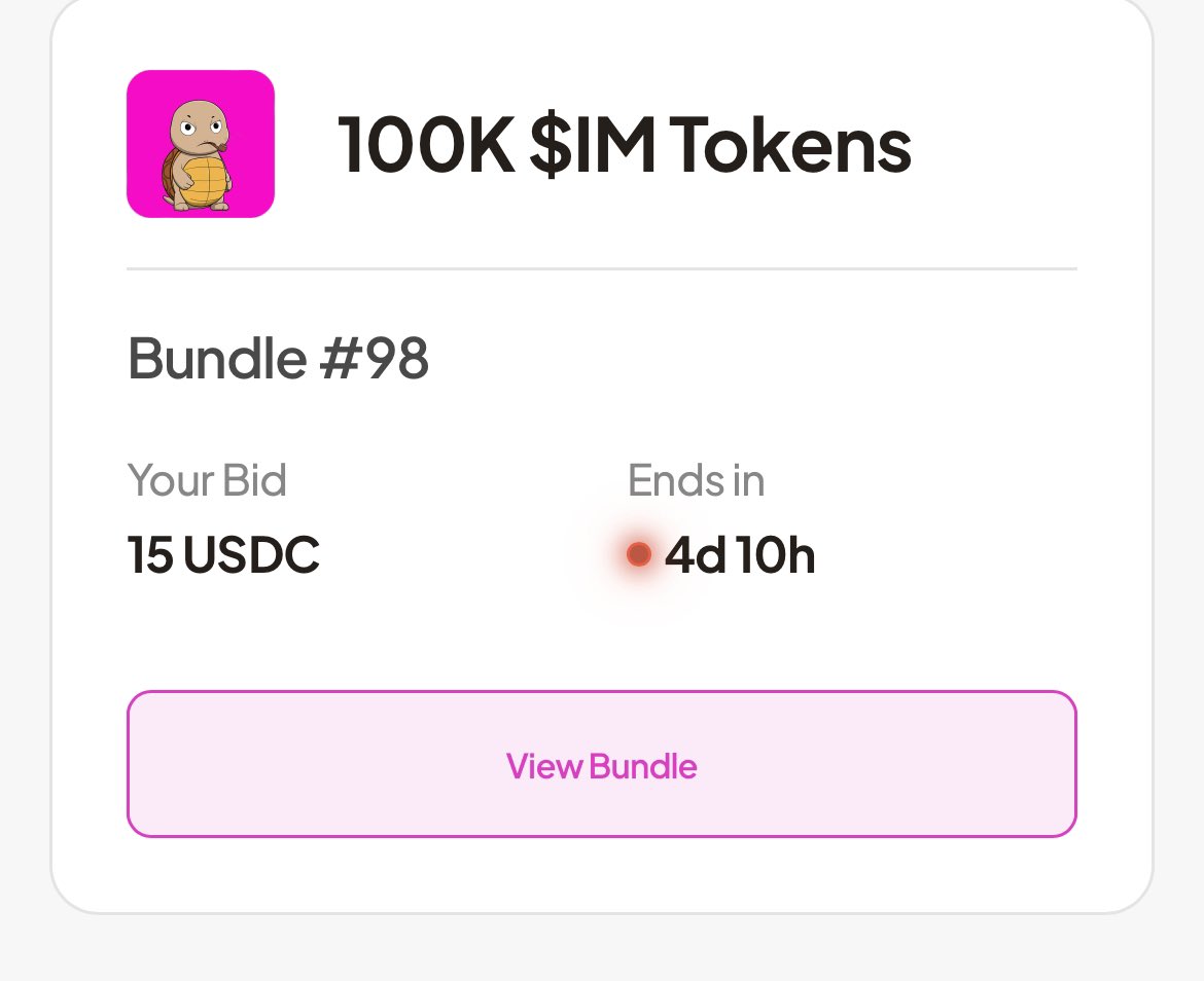 The heat is on!🔥

<a href="/GBMauction/">GBM Auctions</a> is all about win-win🏆

- If you win the auction, you get the prize. 
- If you get outbid, you still earn rewards💰

Super hyped &amp; pumped - Just pure action!🚀

Who’s ready to outbid me and claim the win?