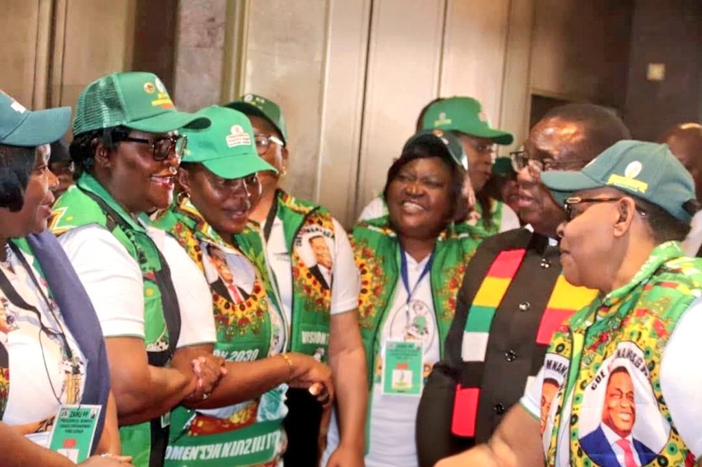 Vaera Ngwena1 (@vngwena1) on Twitter photo Thank you President ED for empowering women....we need women at all levels, including the top, to change the dynamic, reshape the conversation, to make sure women's voices are heard & heeded, not overlooked & ignored... #nyikainovakwanevenevayo <a href="/ZANUPF_Official/">ZANU PF</a> <a href="/ZanuPFMabvuku/">ZANU PF Mabvuku Tafara Information Desk</a> Thank you President ED for empowering women....we need women at all levels, including the top, to change the dynamic, reshape the conversation, to make sure women's voices are heard & heeded, not overlooked & ignored... #nyikainovakwanevenevayo <a href="/ZANUPF_Official/">ZANU PF</a> <a href="/ZanuPFMabvuku/">ZANU PF Mabvuku Tafara Information Desk</a>