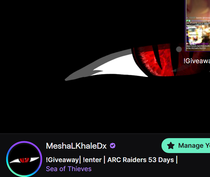 Meshal2L's tweet photo. @ARCRaidersGame I’m a Gaming guide, Arabic communities. I’m very excited about ARC Raiders, as I change my live stream title every day in anticipation of the game.🥰
I have many interactive plans, and I would love to be part of the cc for my favorite game. https://t.co/O91pz6nHte https://t.co/ig85qKx818