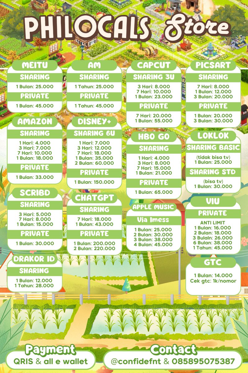 nAu💐 jual àpp prēmîüm tweet media