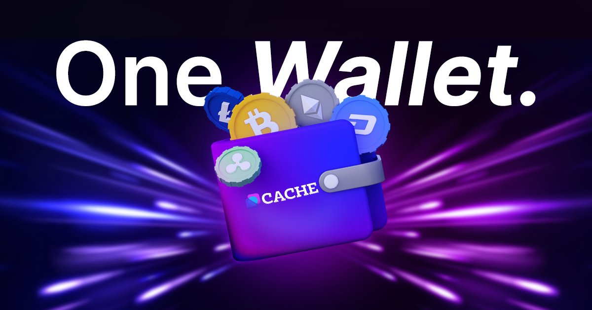 CacheWallet's tweet image. Cache is built to onboard the next billion users safely.