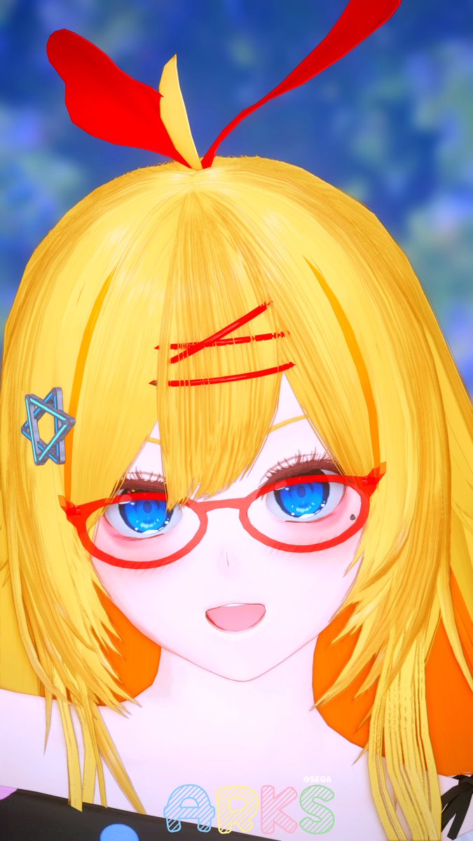 最近流れてきたアクセtips全部盛りにしたら顔面だけで18コス使い切ってウケる
（ブレスレットヘアピン、ぬいぐるみアホ毛、バンダナリボン）