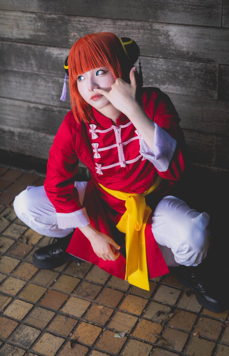 ⚠︎コスプレ

神楽　銀魂

📷<a href="/hito0418/">ひと</a> 

#アコスタ池袋
#銀魂コスプレ