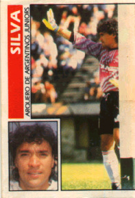 #AAAJ Lamentamos informar que en el día de ayer falleció el ex-arquero de la institución Carlos Ernesto SILVA. Nacido en Uruguay, atajó en Argentinos Juniors en 1992. 
Nuestras condolencias a sus familiares y amigos. Que en paz descanse.