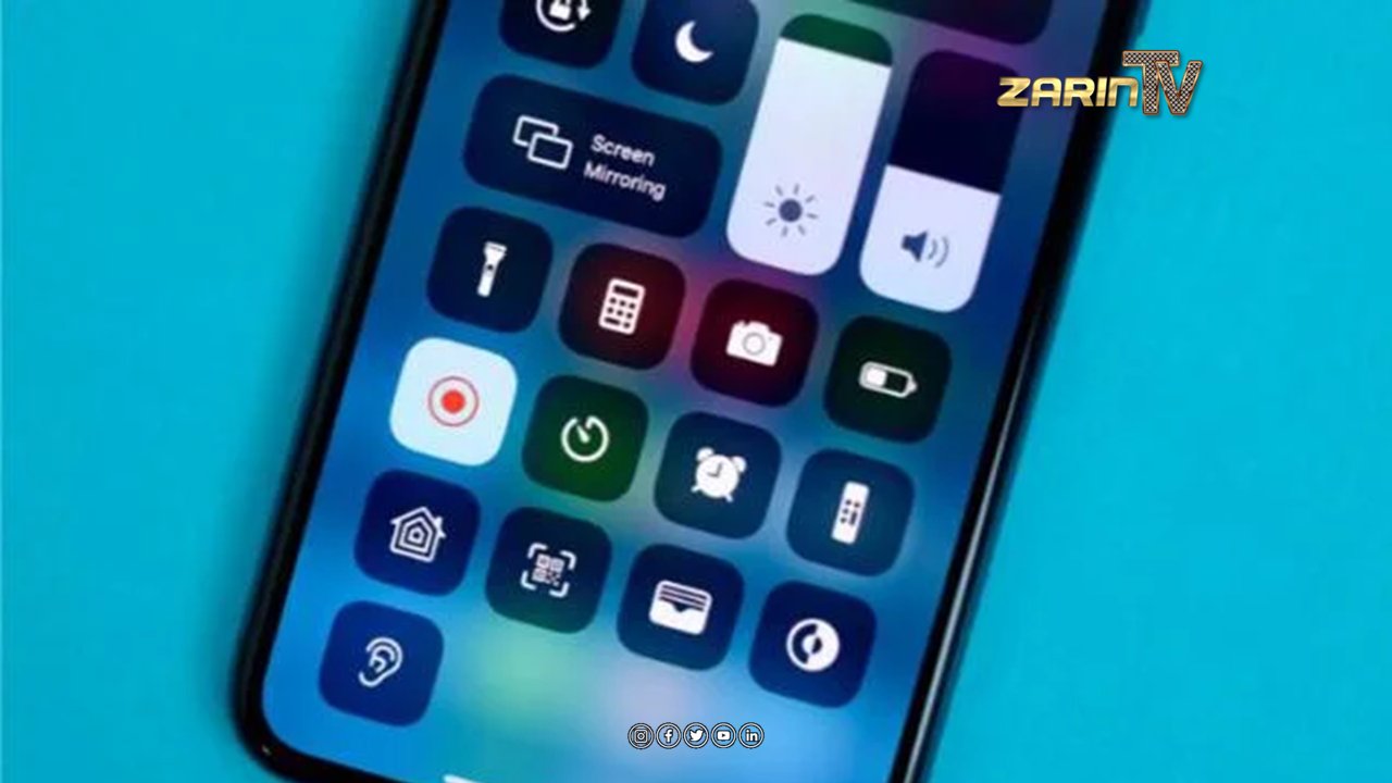 اپل ضبط صفحه یا سکرین ریکاردر را در آیفون با کیفیت بالا ارائه داد