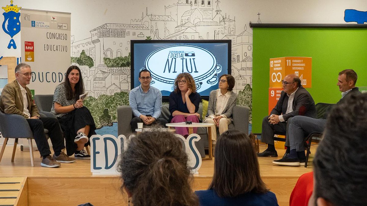 📍#HxHBaixoMiño 

📻105.1 FM🖥️ serbaixomino.com 

🎤 Empezamos realizando un repaso de la vuelta al cole con Nuria Garabal, directora CEIP Nº1 Tui; Antón de Valenzuela, director CRA Mestre Manuel Garcés, y María Rodríguez, del ANPA del CEP Altamira