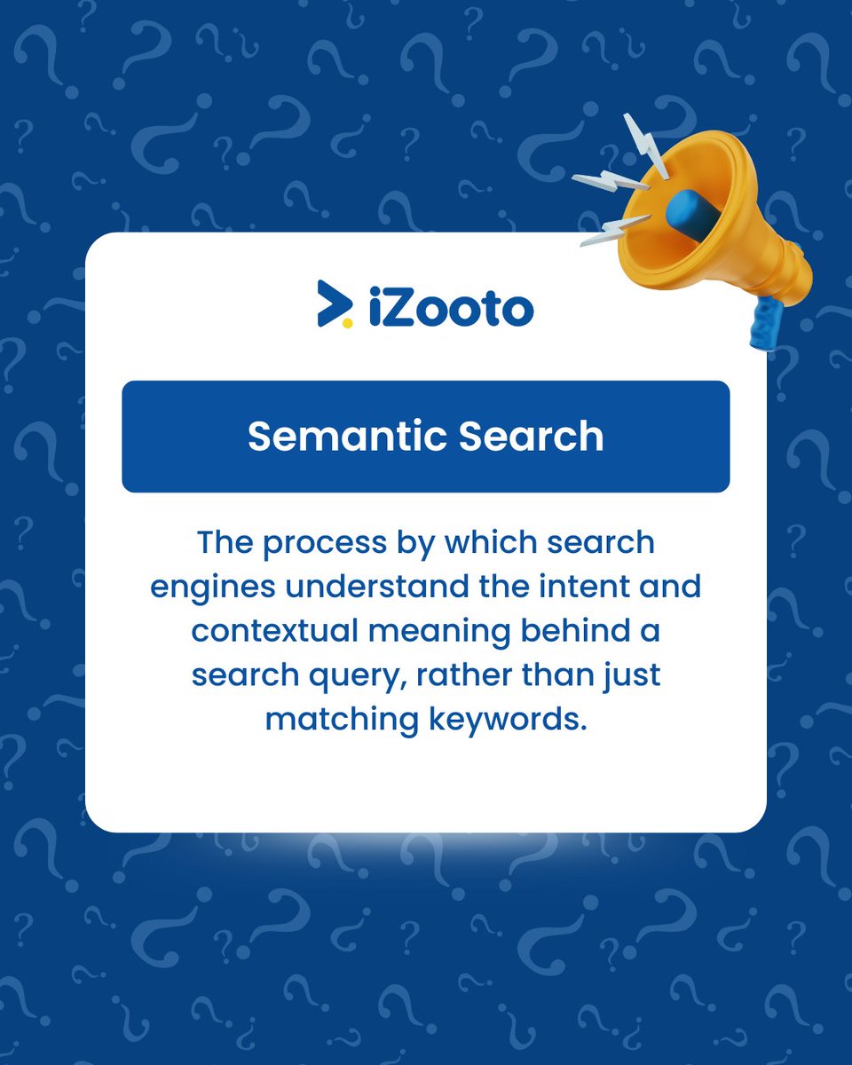 iZootoTeam's tweet image. Search is no longer limited just to keywords. With #semanticsearch, engines understand intent and context, helping readers discover the right content faster. For #publishers, this means improved visibility, stronger #SEO, and greater long-term relevance. #webpublishers