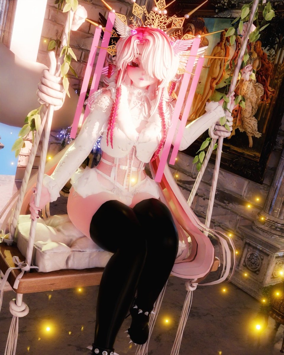I wanna be your muse𓂃 ִֶָ

Shrimpina by <a href="/DippinAvatars/">DippinDotty’s Avatars ･ω･</a> 
Link in Bio ٭*

#VRChat #VRC #VRCAvatar