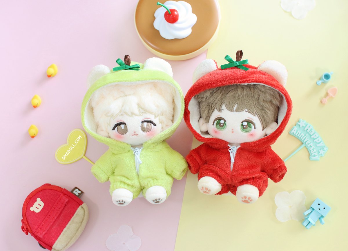 [🍎사과곰우주복🍏선주문]
 
✅기간 : 9/10 오후7시~ 9/11 오후7시
✅발송 : 9/30 

☑️ RT+팔로우 1명 사과곰우주복(랜덤/샘플)을 드립니다 !  

약속폼⬇️
fondee.io/room/room_view…
홈페이지(카드O)⬇️
dmsdoll.com/product/10cm-%…

#솜솜옷장터 #솜인덕장터 #10깅