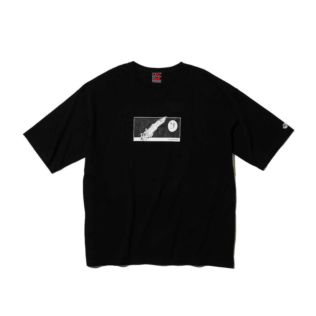 週刊少年ジャンプ 定期購読者限定 抽選当選品 Every Monday Tシャツ JUMP×BEAMS オリジナルTシャツ 定期購読者限定販売 - 少年ジャンプ＋