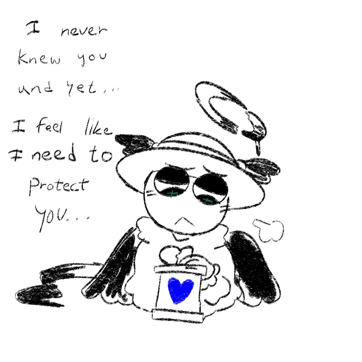 tuki can we get bandave in crying blue soul we are starving /j

#DnB_Crying_Blue_Soul_AU (happy ending too)