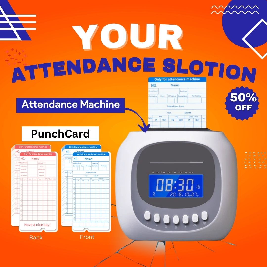 grozziie's tweet image. Your Attendance Solution is Here - Now 50% OFF!

🔥AMAZING OFFER! For a limited time, get this essential business tool at a massive 50% DISCOUNT!

Don&apos;t miss this chance to upgrade your workplace. DM us to place your order or to learn more!

#AttendanceMachine #TimeClock