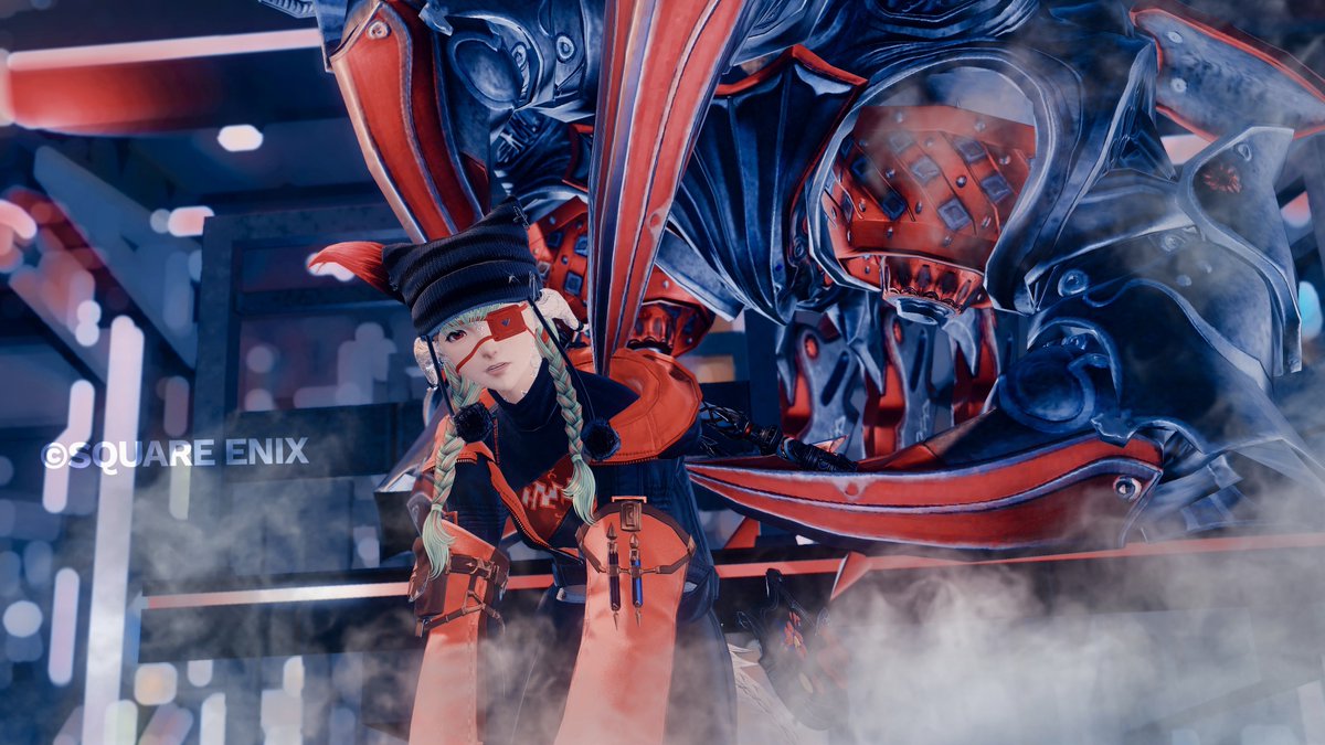 べべしゃん、めだっちゃん、すずちゃと一緒にお島で撮影会(*ฅ́˘ฅ̀*)♡

 #ぽぷりさんちの秘密の花島 #FF14