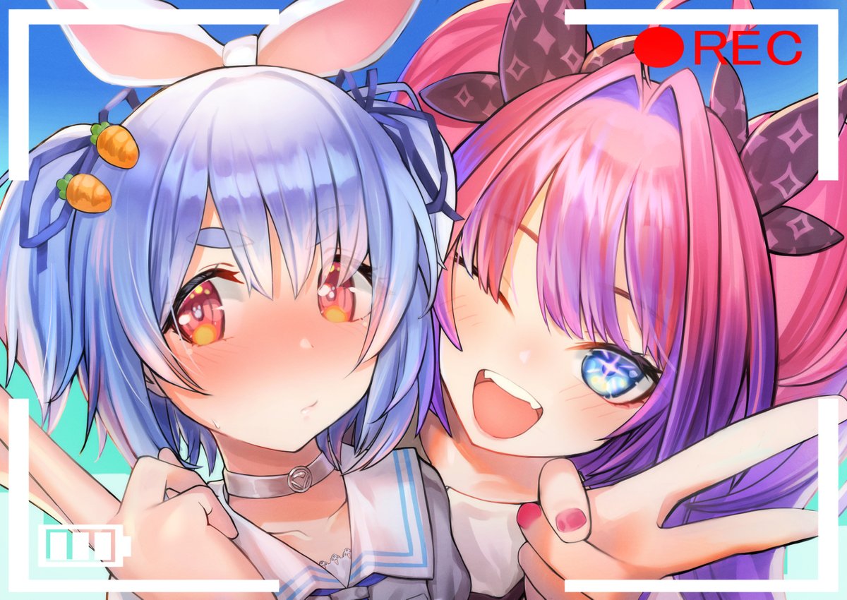 加筆
#ぺこらーと　#ヴィヴィメイク　#ぺこヴィヴィ