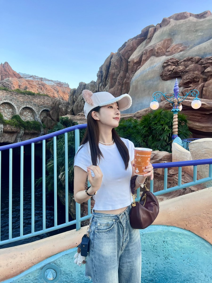 rina_pyonpyont's tweet image. まったりディズニー🌙🏰💭