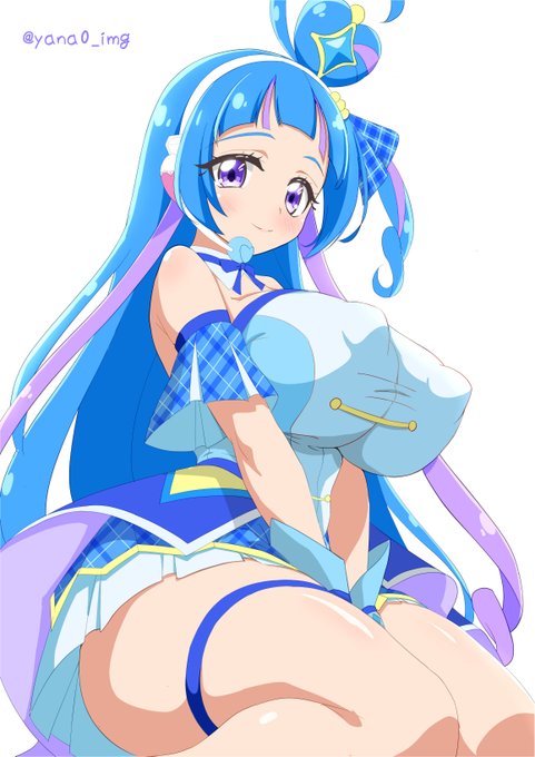 キュアウインク(差分あり)|やなくら|pixivFANBOX https://t.co/fNQvMme6zx 