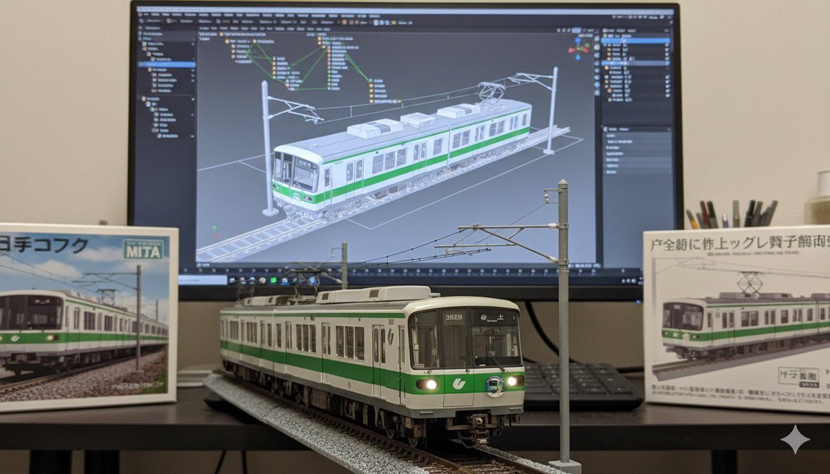 鉄道模型 horomin お芋の鉄道模型ちゃんねる。(Oimo) on X: 