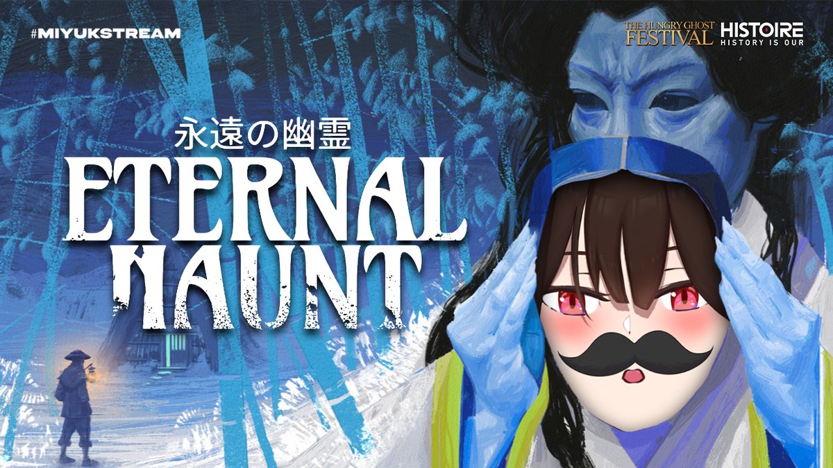 📢#MiYukStream

Saking sialnya aku terjebak, dan dihantui di game Eternal Haunt Demo by <a href="/trueroningames/">True Ronin Games</a> . Temenin aku pls ;-;

🗓️ Senin, 8 September 2025
🕖 19.00 WIB
📍 youtube.com/live/AfTgFZ6xR…