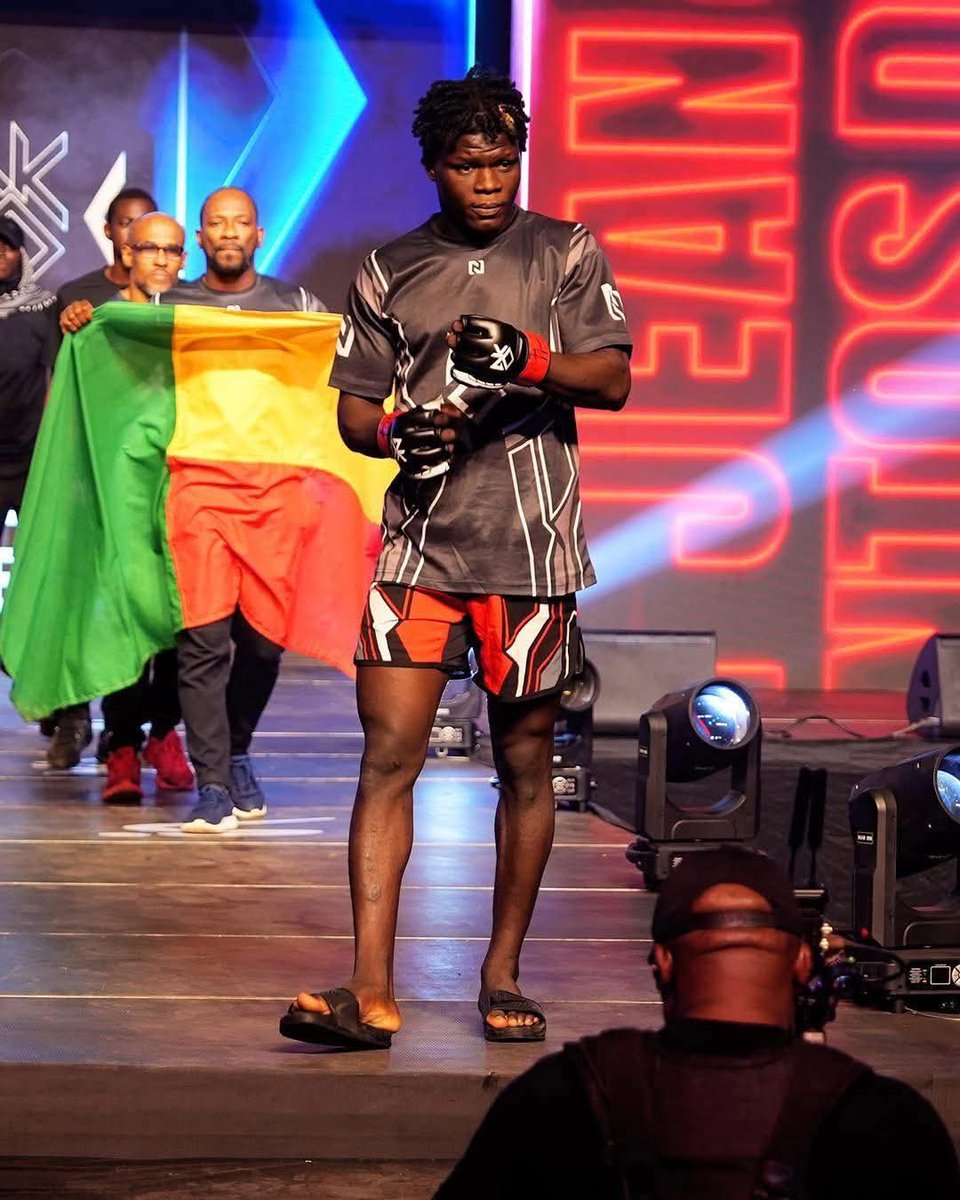 📍Notre objectif : Mettre le Bénin 🇧🇯 sur la carte du MMA mondial 🌍

En route vers l’excellence !
#X229 excellente semaine à toutes et à tous 💪

#HevioxoMMA