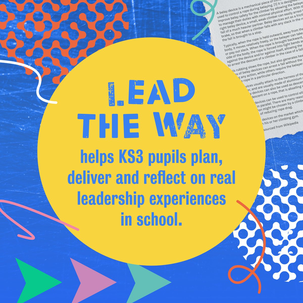 Leadership is more than a badge. It’s mindset, empathy, and action.

Book your character consultation here: commandojoes.co.uk/lead-the-way/
#KS3 #LeadTheWay #StudentLeadership