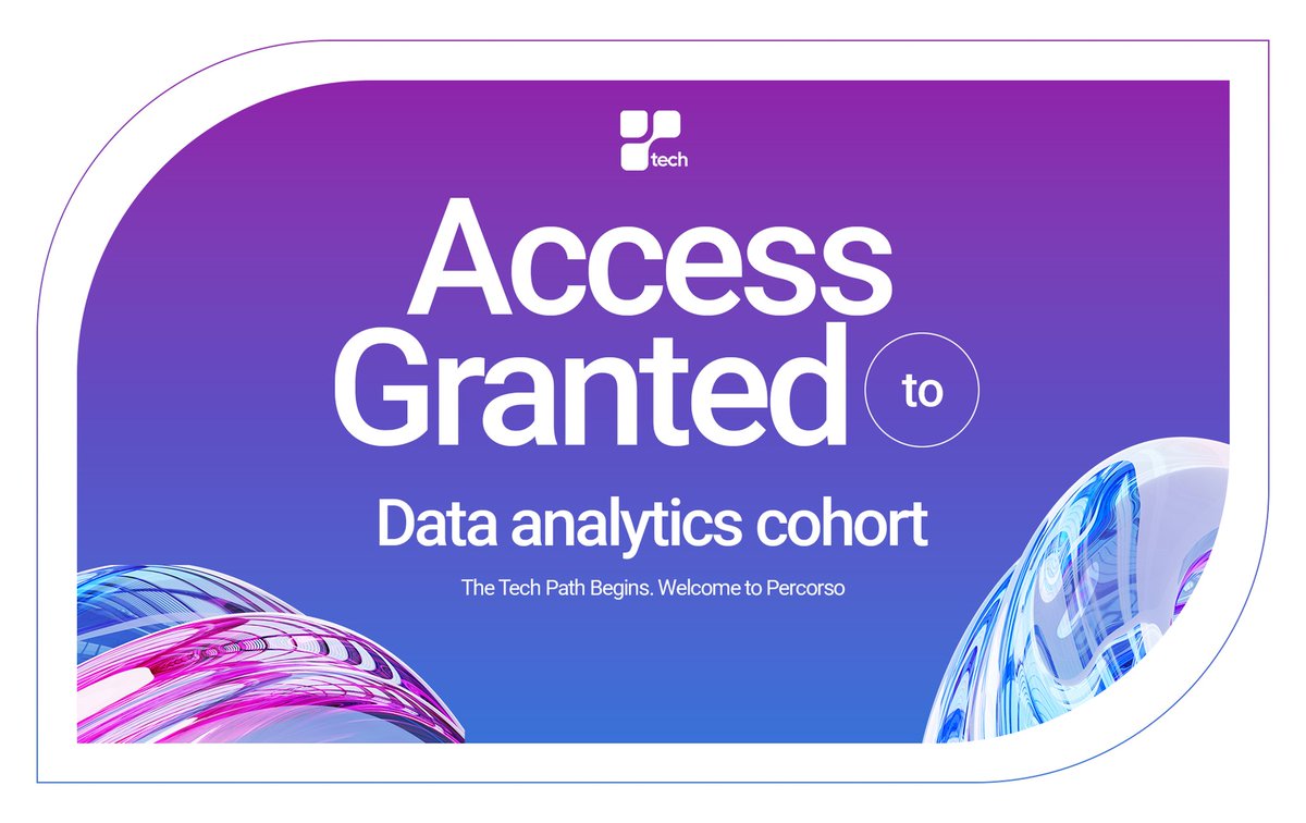 Princewill_H's tweet image. Got admitted into PercorsoTech
@percorsoTech
#PercorsoTech