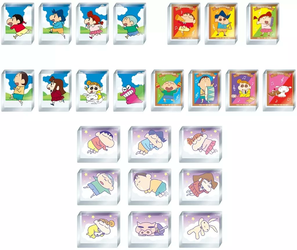 定価より安いしかわいい！

駿河屋 -<新品/中古>【BOX】クレヨンしんちゃん アクリルブロック（アクリルスタンド） share.google/yt7NSVPCbK1HZ7…