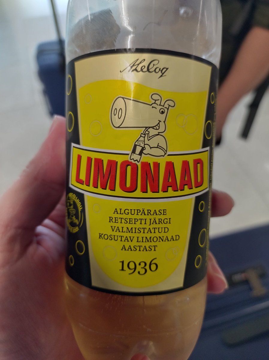 This is the greatest drink ever and I am deeply saddened i couldn't bring more of it with me.