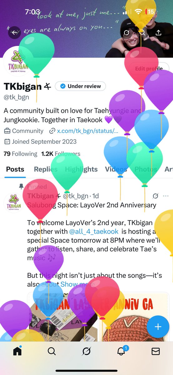 tk_bgn's tweet image. TKbigan Turns 2 too!

From a small LayoVer listening party, TKbigan has grown into a true community - a safe space for  Taekookers to love &amp;amp; support Taekook, freely &amp;amp; joyfully.

For our 2nd anniversary, we’re unveiling our new logo. The added B forms a heart, because at our core,…